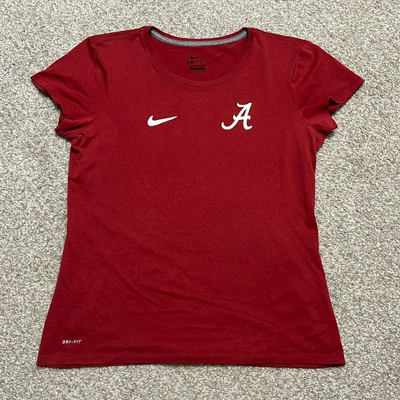 Alabama Nike Dri-Fit Tee Sz M - Picture 1 of 5